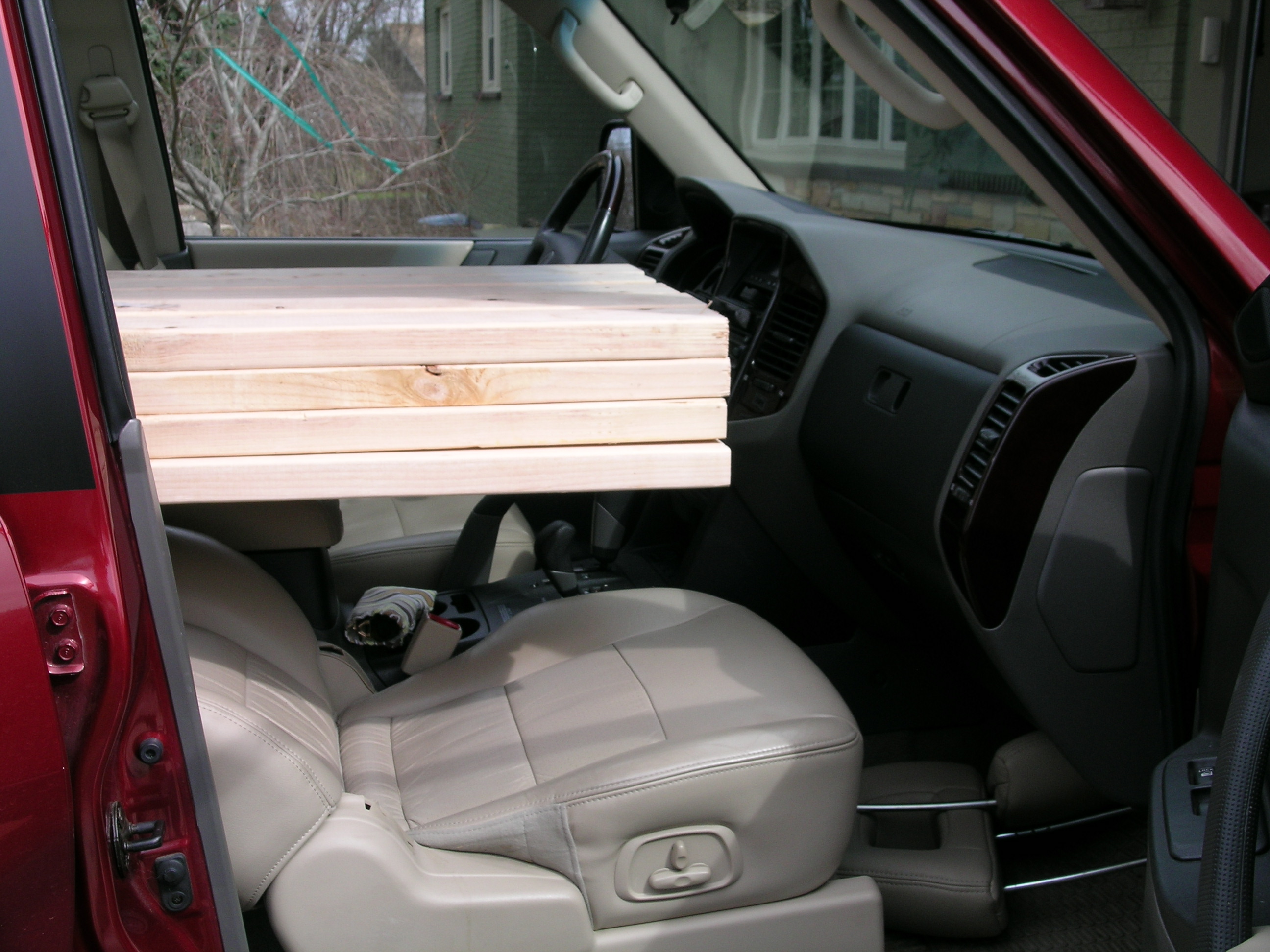passenger seat