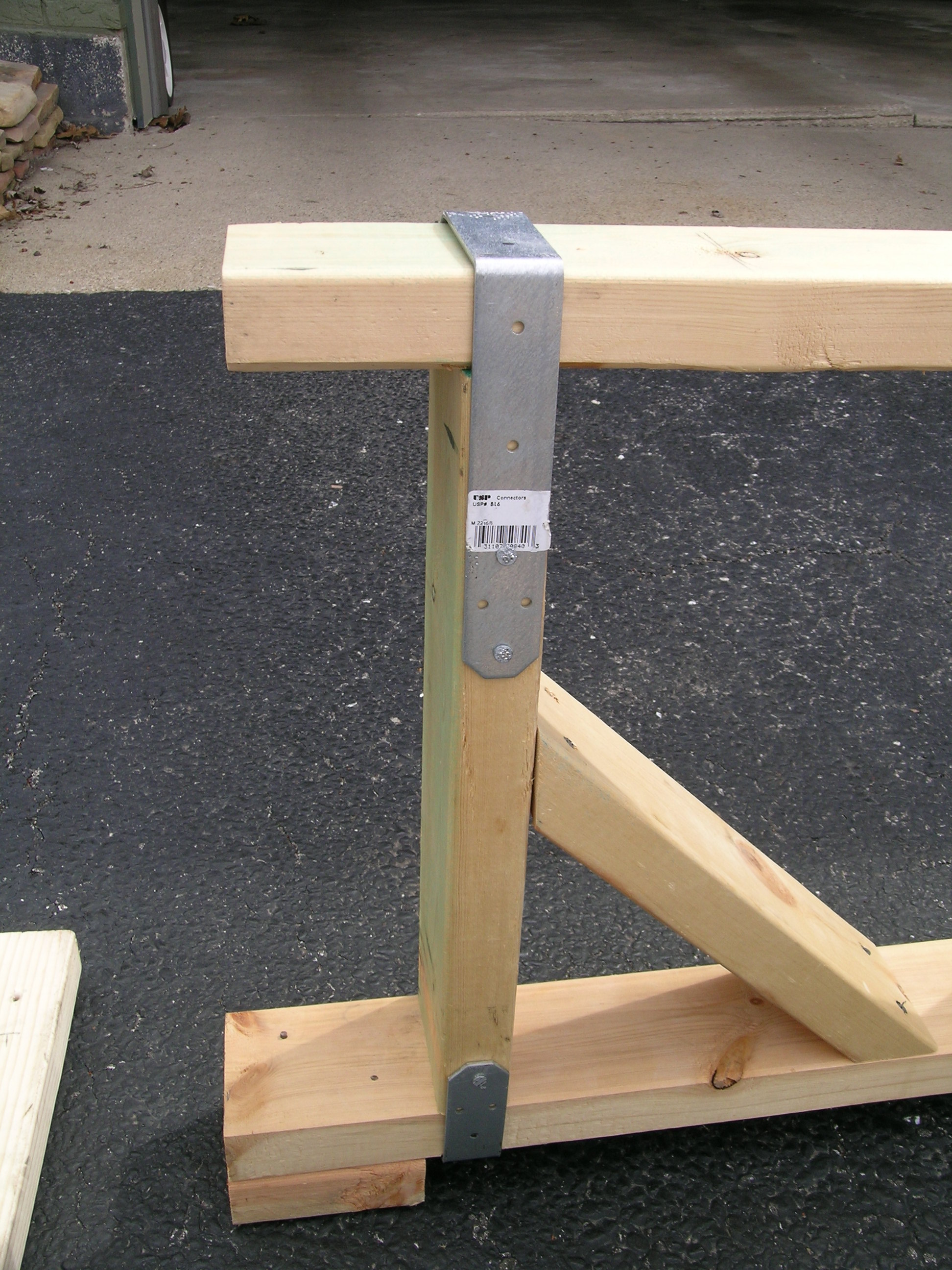 metal straps